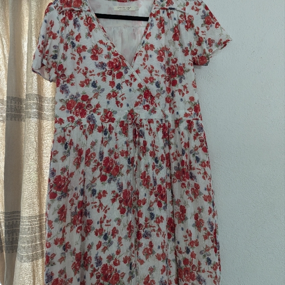 Christy Dawn Floral Dress